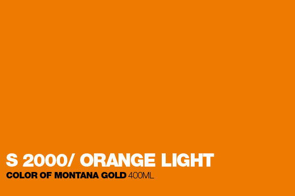 S2000 Shock Orange Light