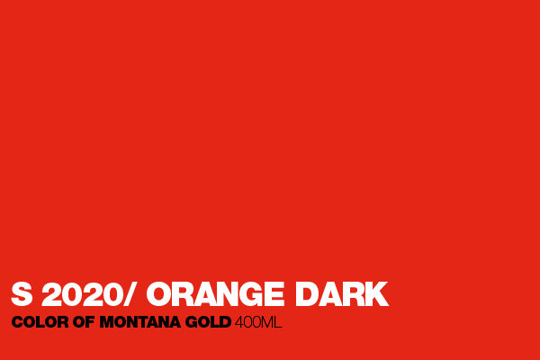 S2020 Shock Orange Dark