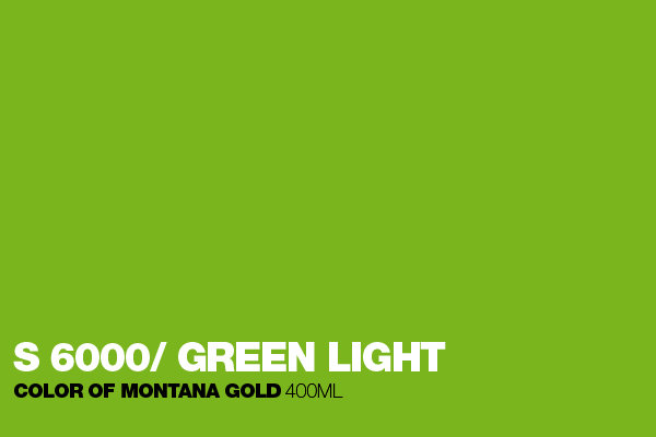 S6000 Shock Green Light