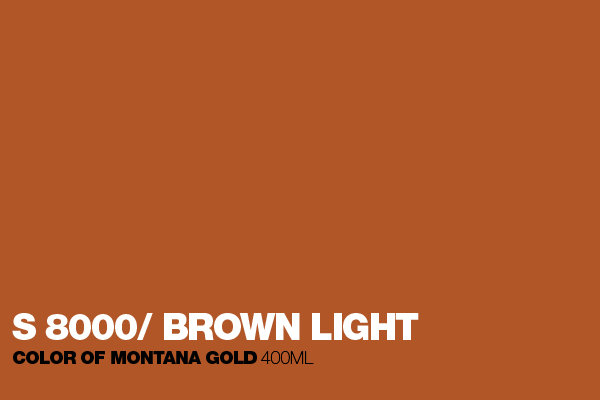 S8000 Shock Brown Light