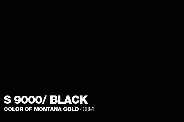 S9000 Shock Black