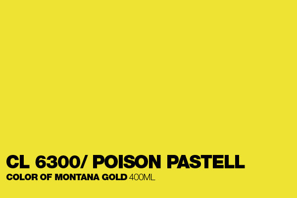CL6300 Poison Pastel