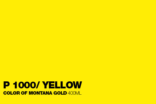 P1000 100% Yellow