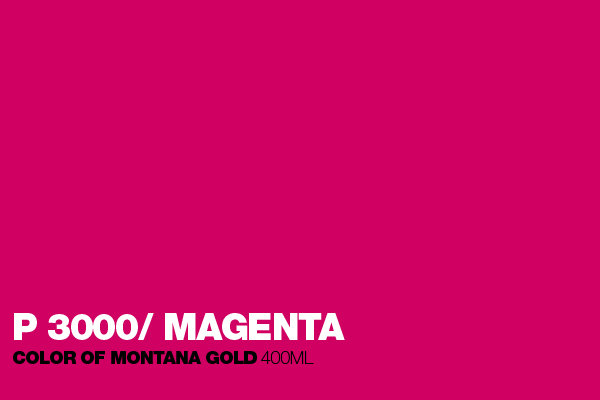 P3000 100% Magenta