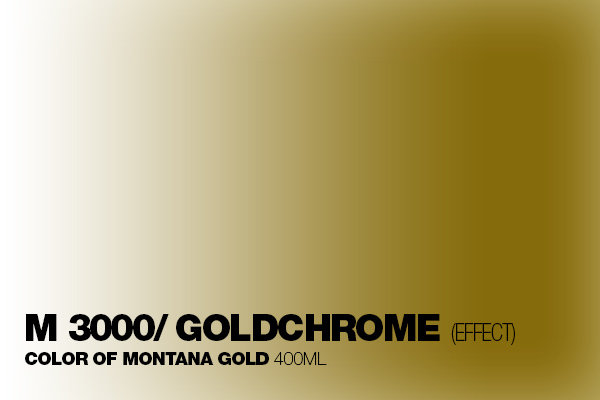 M3000 Gold Chrome
