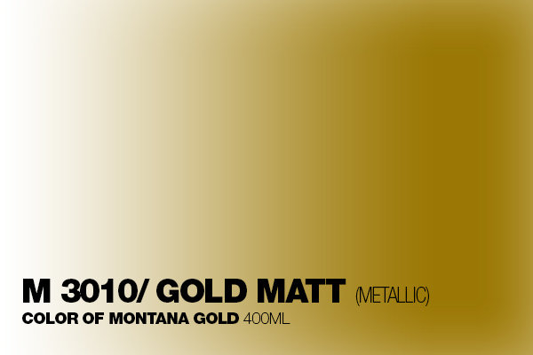 M3010 Gold Matt